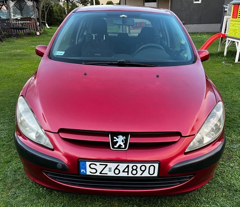 Peugeot 307 cena 4500 przebieg: 312000, rok produkcji 2001 z Zabrze małe 191